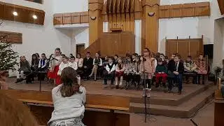 Vallásórás gyerekek karácsonyi szerepe