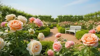 Brilliant Minimalist Rose Garden Ideas for Your Home Garden
