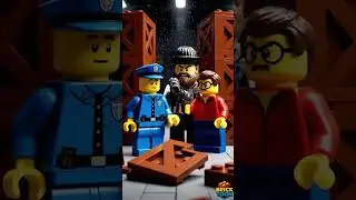 LEGO Police Rescue &ndash; Misi Penyelamatan Rahasia di LEGO City #kidsanimation #legocartoon #lego
