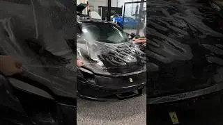 The perfect fit 🥰 #XPEL #Ferrari #PPF #PaintProtectionFilm #ProtectEverything