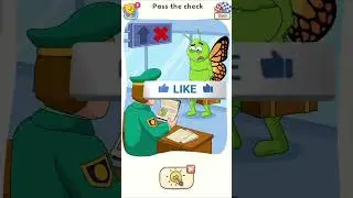 DOP 5 Delete One Part Fun Mobile Puzzle Game 😳 (Walkthrough + Tips) #shorts #ytshorts #gaming