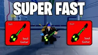 *ПОЛНОЕ РУКОВОДСТВО* Как получить ГИТАРУ-ЧЕРЕП в Blox Fruits