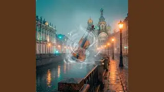 Lonely Violin on Nevsky Prospect