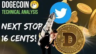 DOGE + TWITTER = WHY DOGECOIN WILL RUN TO 16 CENTS BEFORE A PULLBACK?