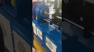Aluminum tube taper shrinking machine | Машина для усадки конусов алюминиевых труб #shrinkingmachine