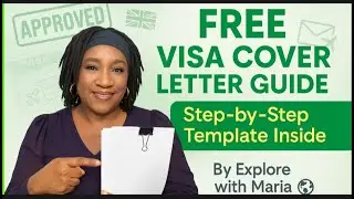 How to Write a Strong Visa Cover Letter (Step-by-Step + Example)