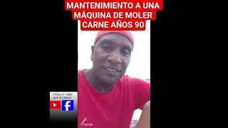 COMO LIMPIAR UNA M&Aacute;QUINA SE MOLER CARNE DE A&Ntilde;OS 90