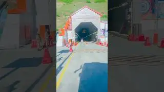 Beautiful 😍 Sonamarg Tunnel Kashmir #sonamarg #kashmir #views