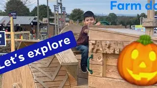 First Pumpkin Patch/Farm Day Adventure