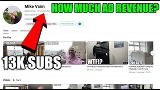 Сколько денег зарабатывает небольшой канал на YouTube?