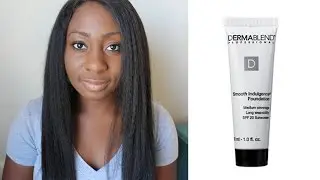 I DON'T LIKE THIS | Dermablend Smooth Indulgence Foundatuin