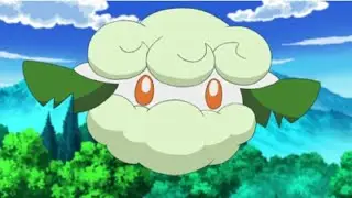 Cottonee and Whimsicott Pokemon all Attacks        #pokemon #cottonee #whimsicott