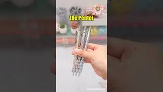 Meet the daring metal marvel - the Pentel GraphGear 1000 Mechanical Pencil.  ✏️ #shorts