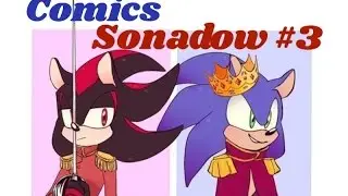 Comic Sonadow #3