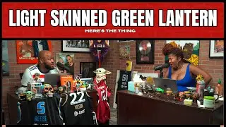 Dark Skinned Green Lantern | #heresthething