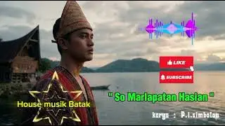 Viral House music Batak 2025 || So Marlapatan Hasian || Lagu Batak Terbaru 