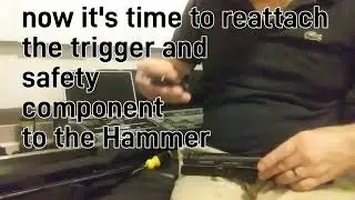 how to disassemble and reassemble a Savage 64 model rifle