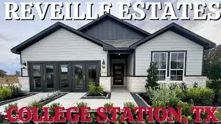 Must-see: Brand New 4 Bed, 3 Bath Home In Reveille Estates! #revillie (new community) 