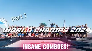 WORLD CHAMPS BARCELONA PART 1! (Worlds best flippers!)