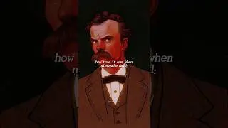 How true it was when Nietzsche said🪽  #poetry #quotes