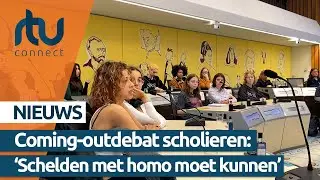 Coming-outdebat scholieren: 'Schelden met homo moet kunnen' | RTV Connect