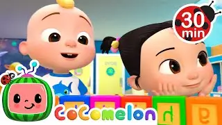 Alphabet Song with Colorful Building Blocks 🔡 | CoComelon Nursery Rhymes & Kids Songs
