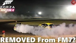 Formula Drift Car Pack REMOVED From Forza Motorsport 7? Forza Horizon 4 Car List Speculation!