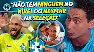 GANSO FALA SOBRE EXPECTATIVA DO NEYMAR JOGAR A COPA DO MUNDO