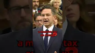 Пьер Пуальевр задаёт вопросы Джастину Трюдо после победы Дональда Трампа на выборах | 6 ноября 20...