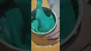 Fiber Glass Putty