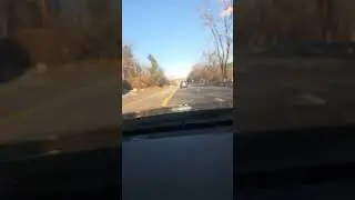 Driving near. Seattle.