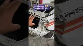 Admg garage. Nissan sunny 2023 came to us for repair