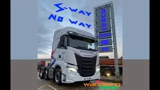 Отзыв водителя трамплина о Iveco S Way