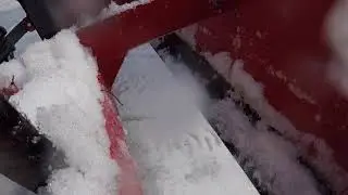 #148 kubota B2601 compact tractor. fel, box blade and a little snow removal at the cottage.