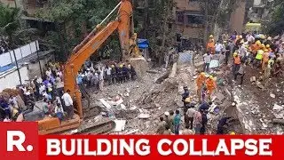 Building Collapse In Ghatkopar, Mumbai - 8 Dead