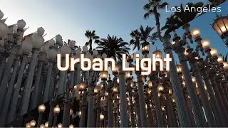 🇺🇸4K Walking in LA |  The Grove | Farmers Market 🥦 | Urban Light 💡