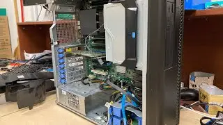 Технические характеристики и внутреннее устройство Dell Precision 5810