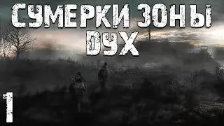 STALKER Сумерки Зоны: Дух #1. Тьма Окутала Зону