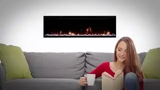 Dimplex Ignite XL Презентація неймовірного та технологічного, електричного лінійного каміну IgniteXL