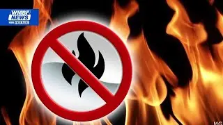 Outdoor burn ban set for Horry and Georgetown counties