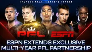 PFL Returns to ESPN for 2022 Season!