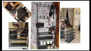 Unboxing Utility Rack