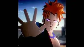 Pain destruindo a Vila da Folha Akatsuki Free Fire  #freefire #edit #naruto #akatsuki #pain
