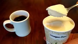 what if I put ice cream in coffee?