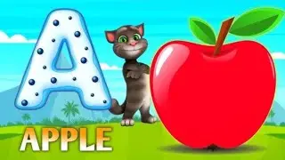 Learn Alphabet A to Z | ABC Song | ABCD Abcdefg Animation | A is Apple 🍎 | Abcd Cartoon for Kids