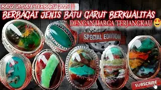 Jual Batu Garut: Koleksi Batu Hijau Garut, cikolak & Pancawarna Marsih, Ciangel Harga Terbaik 2025