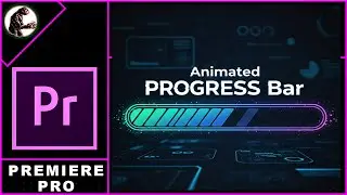 Как создать анимированную полосу прогресса в Premiere Pro