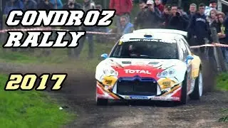 Condroz Rally 2017 - pure sounds and action (208 T16, 997 GT3, E30 M3, GT86, ...)