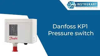 Danfoss KP1 | Pressure Switch| Instrukart