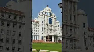 Telangana Secretariat office #Telangana#hyderabad